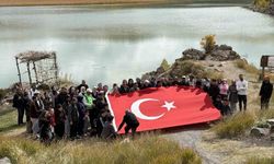 Bitlis Maarif Ailesi Nemrut'ta doğa yürüyüşünde buluştu