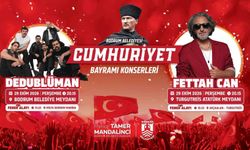 Bodrum'da Cumhuriyet Bayramı hazırlıkları tamamlandı