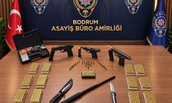 Bodrum'da silah sesleri paniğe neden oldu: 2 gözaltı