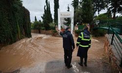 Bodrum'da yağış seferberliği