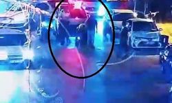 Boğazına yemek kaçan vatandaşın imdadına polis yetişti