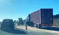 Bolu'da feci kaza: 2 çocuk babası tır şoförü hayatını kaybetti