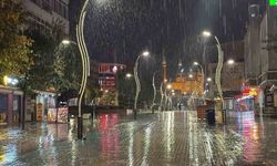 Bolu'da sağanak yağış hayatı olumsuz etkiledi