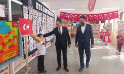 Bolvadin'de 'Cumhuriyet Sokağı' sergisi açıldı