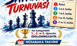Bolvadin'de öğrenciler satranç turnuvasında yarışacak