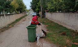 Bolvadin'de temizlik seferberliği sürüyor