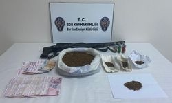 Bor'da uyuşturucu operasyonu: 1 tutuklama