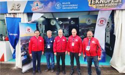 BŞEÜ, TEKNOFEST'te teknoloji vizyonunu tanıttı