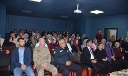 Bulanık'ta madde bağımlılığıyla mücadele semineri düzenlendi