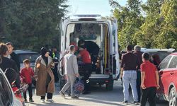 Burdur'da otomobilin çarptığı 8 yaşındaki çocuk yaralandı