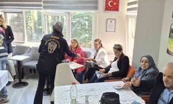 Bursa'da emeklilere siber suçlara karşı farkındalık eğitimi verildi