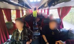 Bursa'da jandarmadan okul servislerine sıkı denetim