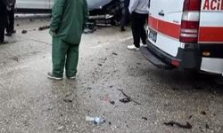Bursa'da yağmurlu havada 5 araç birbirine girdi: 5 yaralı