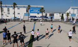 Büyükçekmece'de ''Bocce Volo Turnuvası'' heyecanı yaşandı