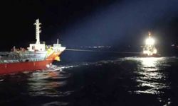 Çanakkale Boğazı'nda kimyasal tanker makine arızası yaptı