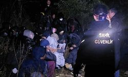 Çanakkale'de 31 kaçak göçmen yakalandı