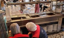 Çanakkale'de öğrenci yurtları yemekhanelerine eş zamanlı denetim