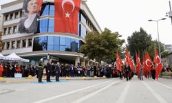 Çankırı'da Cumhuriyet Bayramı coşkuyla kutlandı
