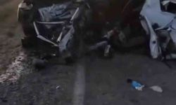 Çankırı'da otomobil ile pikap çarpıştı: 1 ölü, 2 yaralı