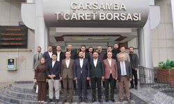 Çarşamba'da ekonomik gelişim ve iş birliği vurgusu