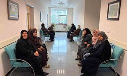 Çayıryolu köyü sakinleri KETEM'de ücretsiz kanser taramasından geçti