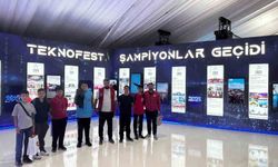 Çelikhanlı öğrenciler TEKNOFEST'te bilim ve teknolojiyle buluştu