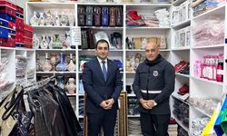 Ceza İnfaz Kurumları'nda üretilen ürünler Boğazlıyan'da vatandaşların beğenisine sunuluyor