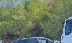 Cip ile kamyon kafa kafaya çarpıştı: Çinli turist hayatını kaybetti