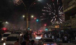 Cizre'de Amedspor kutlamaları kabusa döndü: Maç sonrası havai fişekli çatışma