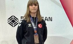 Cizreli milli boksör Sudenur Yalgettekin Avrupa üçüncüsü oldu