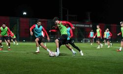 Çorum FK, Gaziantep FK hazırlıklarını sürdürdü