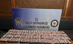 Çorum'da 5 bin 500 uyuşturucu hap ele geçirildi: 2 gözaltı