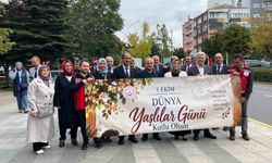Çorum'da yaşlılar için farkındalık yürüyüşü