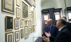 Cumhurbaşkanı Erdoğan, Darphane-i Amire Müzeleri'ni gezdi