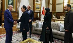 Cumhurbaşkanı Erdoğan, Filistinli Hind Rajab'ın ailesini kabul etti