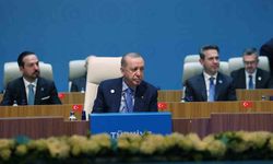 Cumhurbaşkanı Erdoğan: 'Türk dünyasının aile fotoğrafında ayrılığa, gayrılığa, ihtilafa yer yoktur'