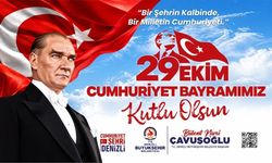 Cumhuriyet coşkusu Denizli'yi saracak
