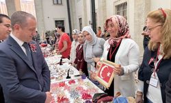 Cumhuriyet coşkusu ilmek ilmek işlendi