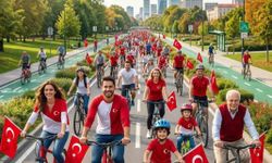 Cumhuriyetin 103. yılında 81 ilde pedallar iklim farkındalığı ve daha yeşil bir gelecek için çevrilecek
