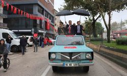 Cumhuriyetin en güzel korteji Gürsu'da