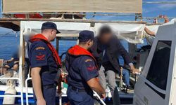 Dalaman ve Bodrum'da 2 vatandaşa denizden tıbbi tahliye yapıldı