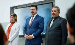 Darende'de eğitim kurumlarına ziyaret