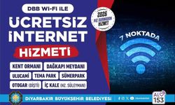 DBB 7 noktada ücretsiz internet hizmeti veriyor