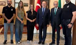Denizli Basket'ten Lizbon Büyükelçiliğine ziyaret