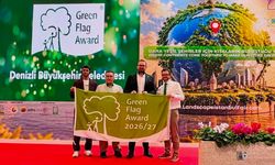 Denizli Büyükşehir 'Green Flag Award' rekoruyla Türkiye'nin zirvesinde