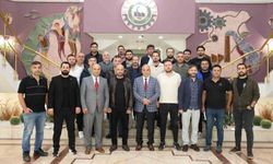 Denizli OSB'de Süper Lig teknik toplantı ve kura çekimi yapıldı
