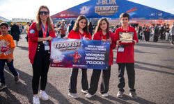 Denizli'nin bilim merkezinden TEKNOFEST'te dört Türkiye derecesi