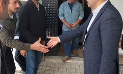 Dicle Kaymakamı Atış, öğrenci, öğretmen ve vatandaşlarla buluştu