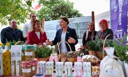 Didim Tarım Şenliği'nde yerel üretim ve tarımın geleceği konuşuldu