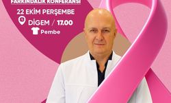 Didim'de meme kanserinde erken tanı için farkındalık konferansı